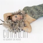 28-04-1998 Sylvia Millecam in studio Amsterdam Photo: Govert de Roos/Connu

[keywords]tbv Publiciteit[/keywords]